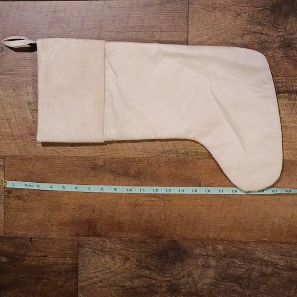 Christmas stocking Gold fancy 🎄2 for 40 plus Add'l 10% off for matching sock - Picture 4 of 4